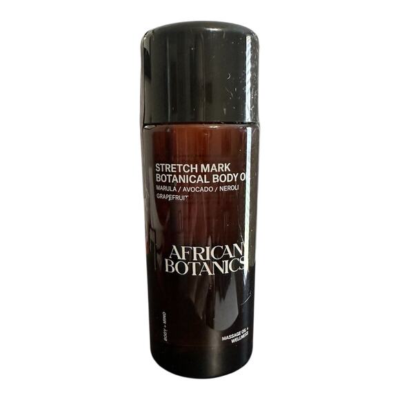African Botanics Stretch Mark Botanical Body Oil 100ml SEALED / NEW - Picture 1 of 3